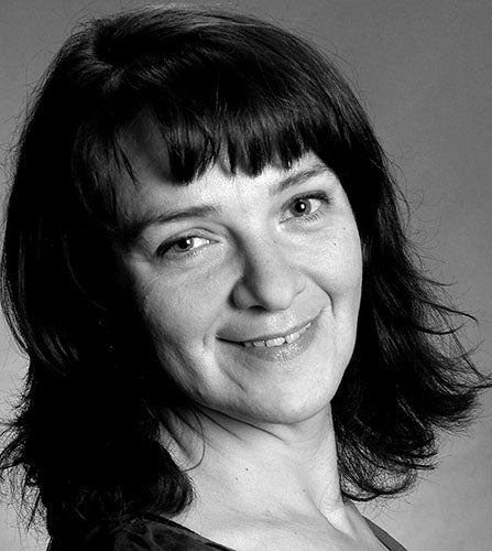 Författarporträtt Agnes Hammer