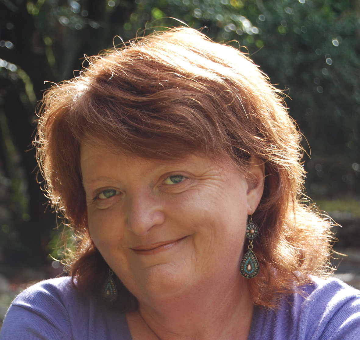 Författarporträtt Patricia Forde