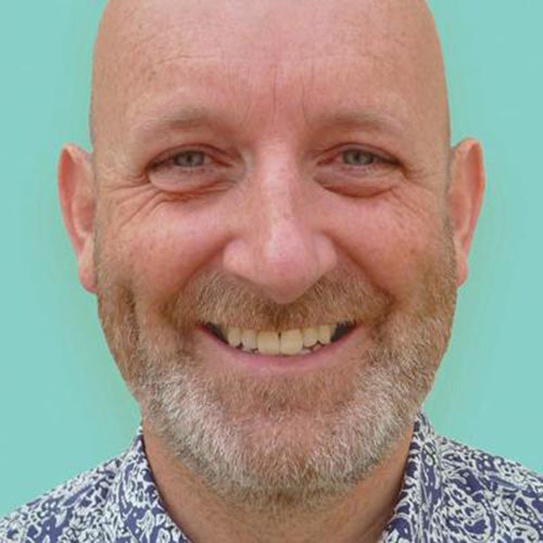 Författarporträtt Nick Sharratt