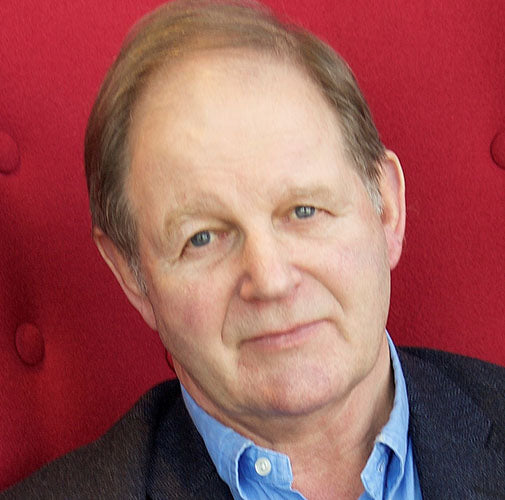 Författarporträtt Michael Morpurgo
