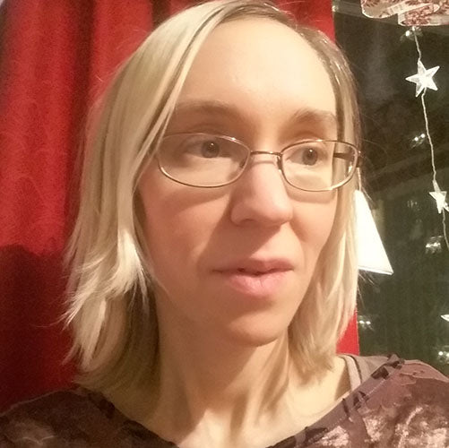 Författarporträtt Maria Fröberg