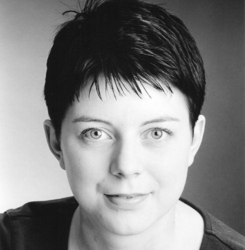 Författarporträtt Jo Cotterill