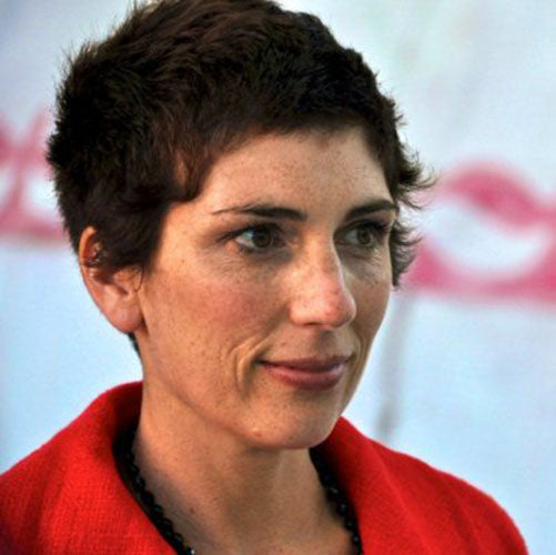 Författarporträtt Joanna Nadin