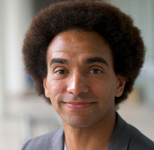 Författarporträtt Joseph Coelho