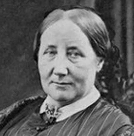 Författarporträtt Elizabeth Gaskell