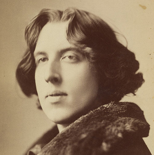 Författarporträtt Oscar Wilde