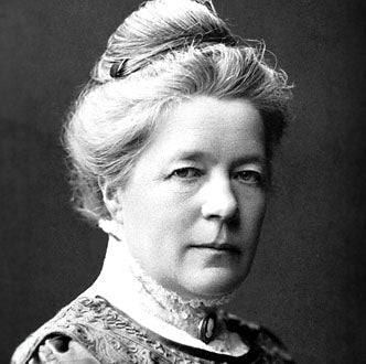 Författarporträtt Selma Lagerlöf