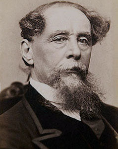 Författarporträtt Charles Dickens