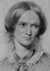 Författarporträtt Charlotte Brontë