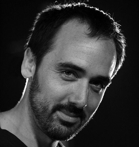 Författarporträtt Chris Wooding