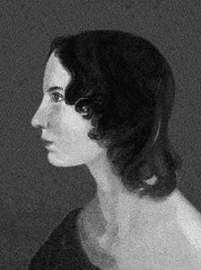 Författarporträtt Emily Brontë