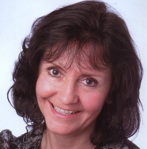 Författarporträtt Jenny Oldfield