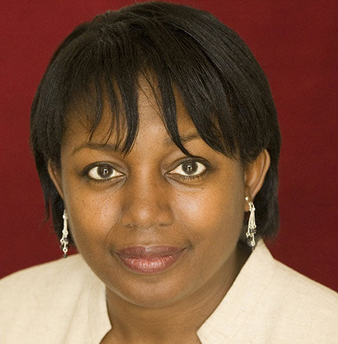 Författarporträtt Malorie Blackman
