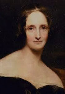 Författarporträtt Mary Shelley