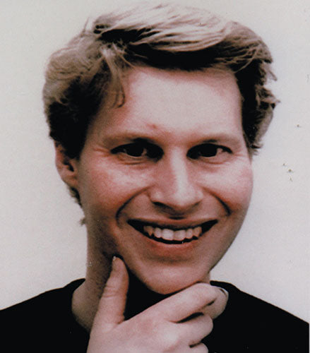 Författarporträtt Nick Arnold