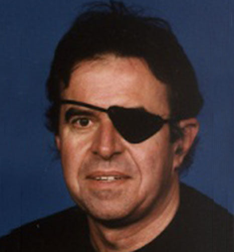 Författarporträtt Phil Gates