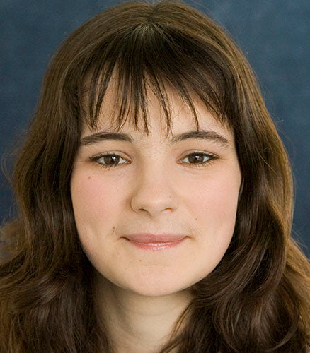 Författarporträtt Sally Nicholls