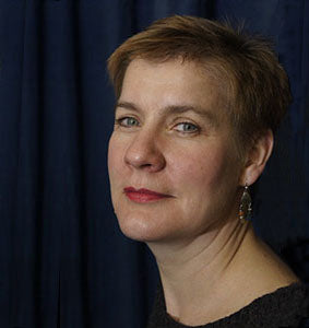 Författarporträtt Tanya Landman