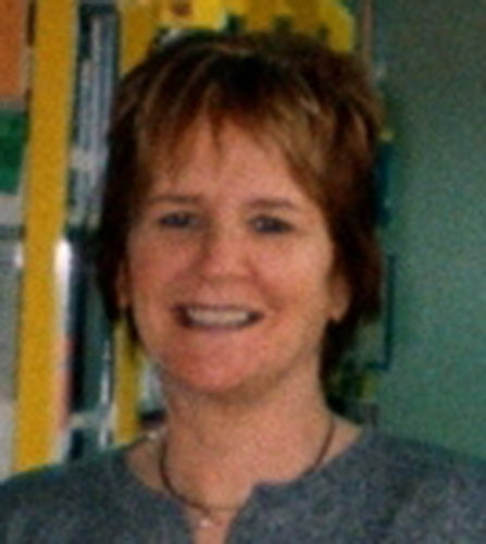 Författarporträtt Theresa Breslin