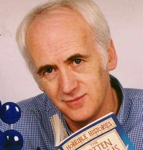 Författarporträtt Terry Deary
