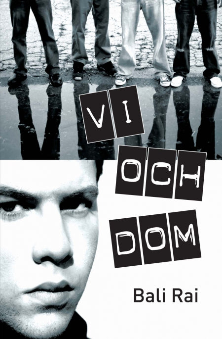 Bokomslag för Vi och dom