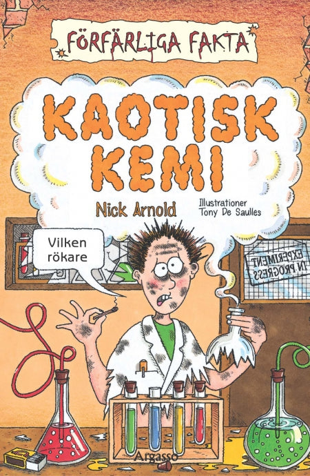 Bokomslag för Kaotisk kemi