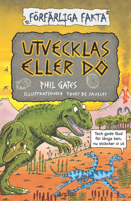 Bokomslag för Utvecklas eller dö