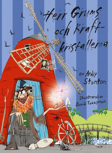 Bokomslag för Herr Grums och kraftkristallerna