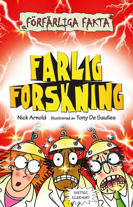Bokomslag för Farlig forskning