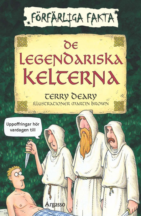 Bokomslag för De legendariska kelterna