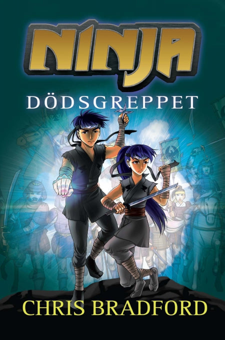 Bokomslag för Ninja – dödsgreppet