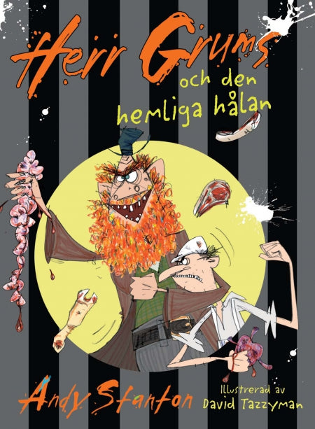 Bokomslag för Herr Grums och den hemliga hålan