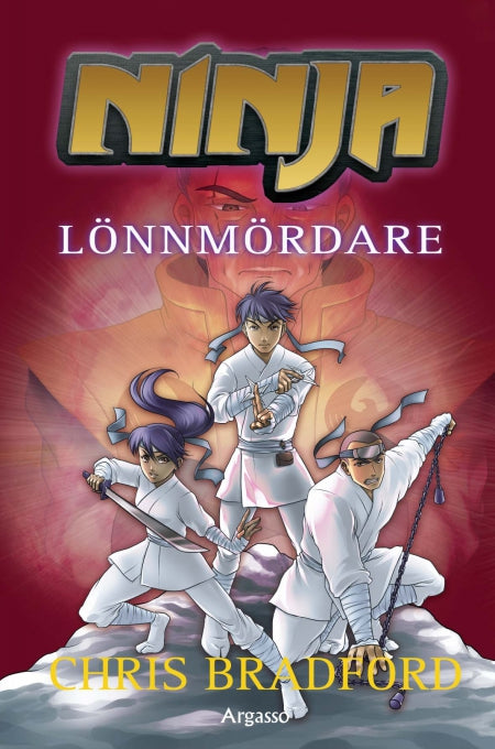 Bokomslag för Ninja – lönnmördare