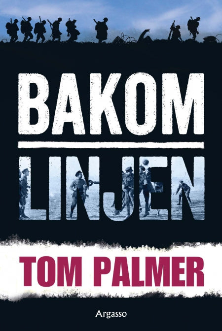 Bokomslag för Bakom linjen