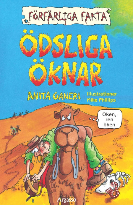 Bokomslag för Ödsliga öknar