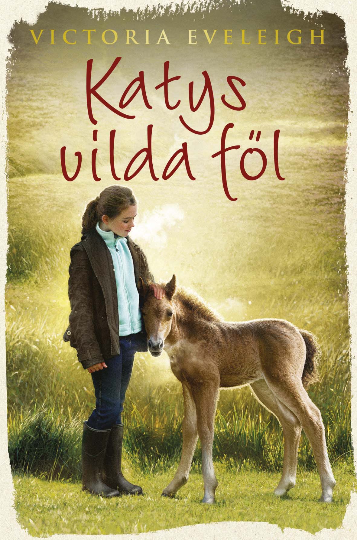 Bokomslag för Katys vilda föl
