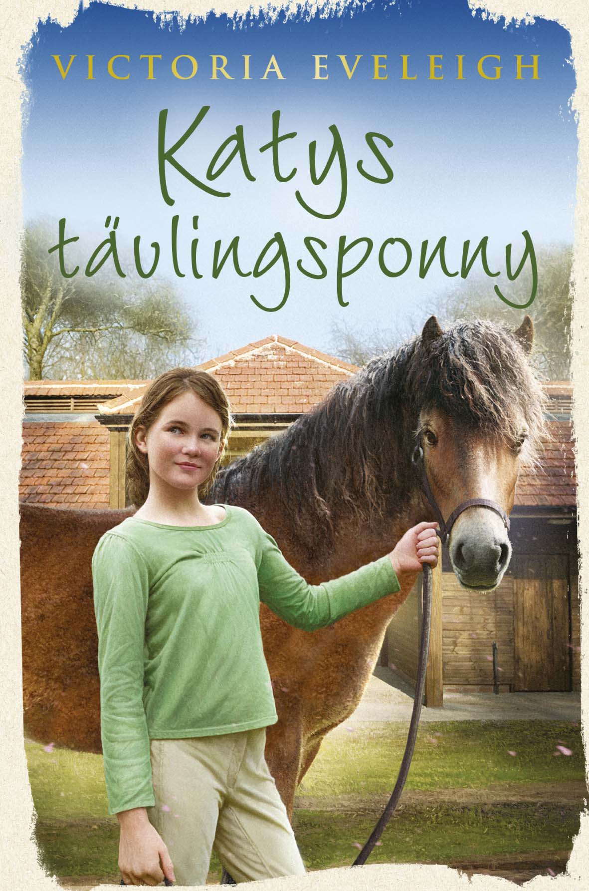 Bokomslag för Katys tävlingsponny