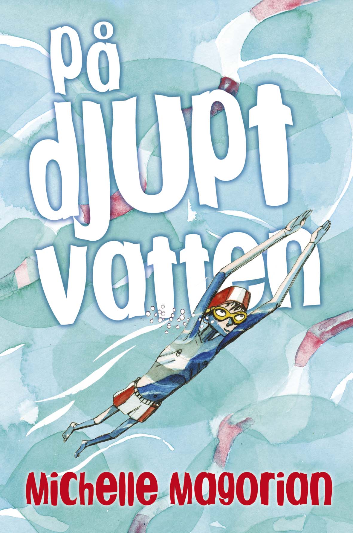 Bokomslag för På djupt vatten