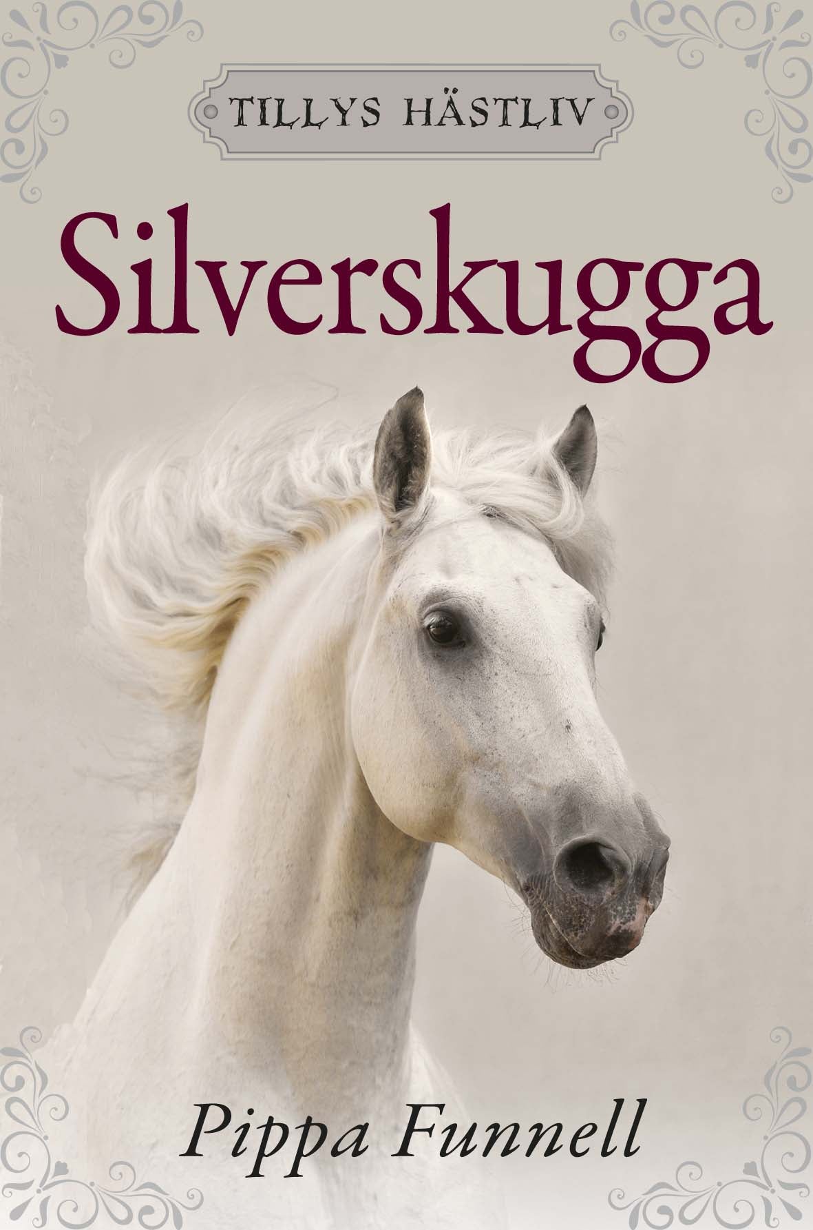 Bokomslag för Silverskugga