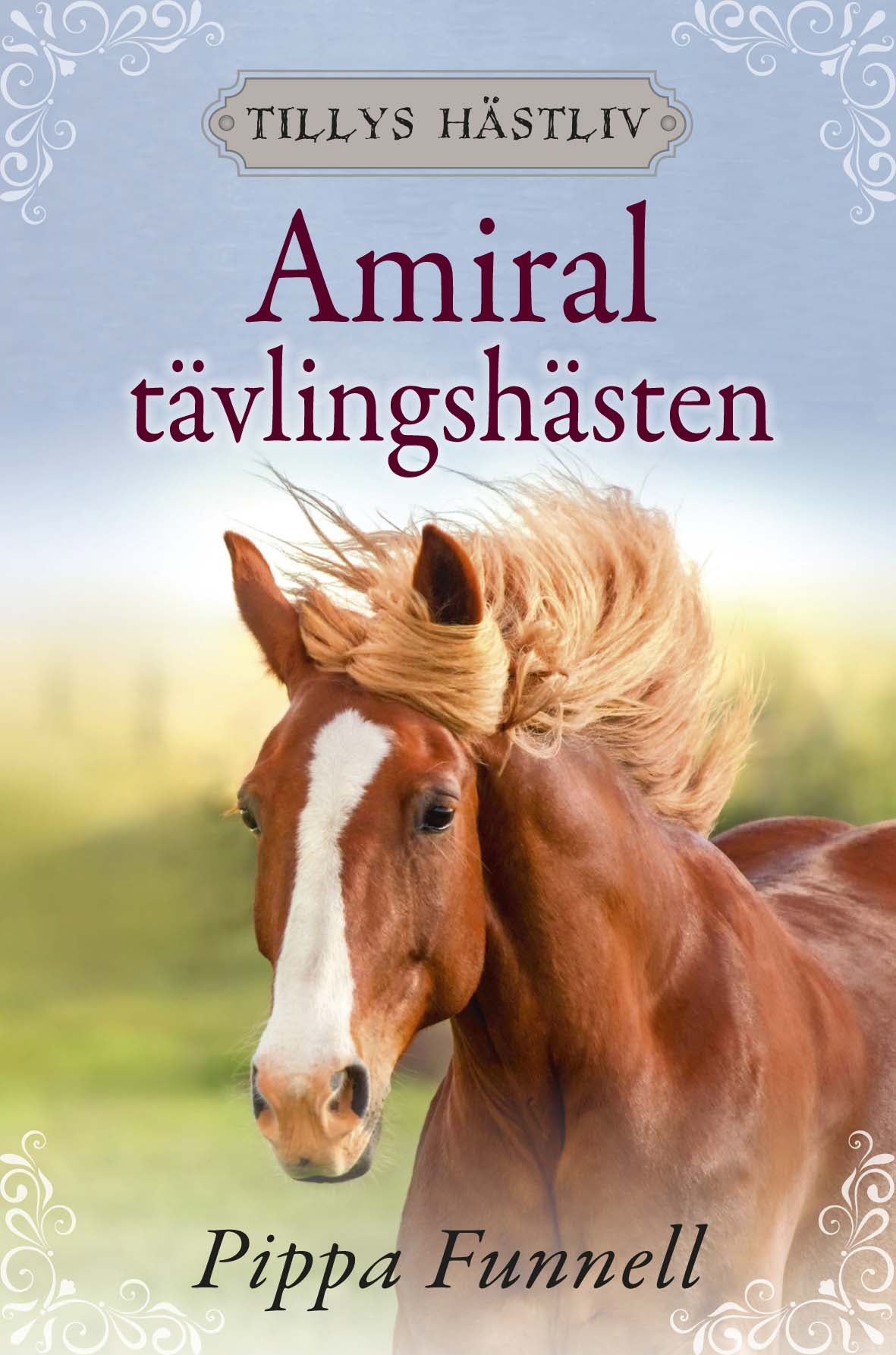 Bokomslag för Amiral – tävlingshästen