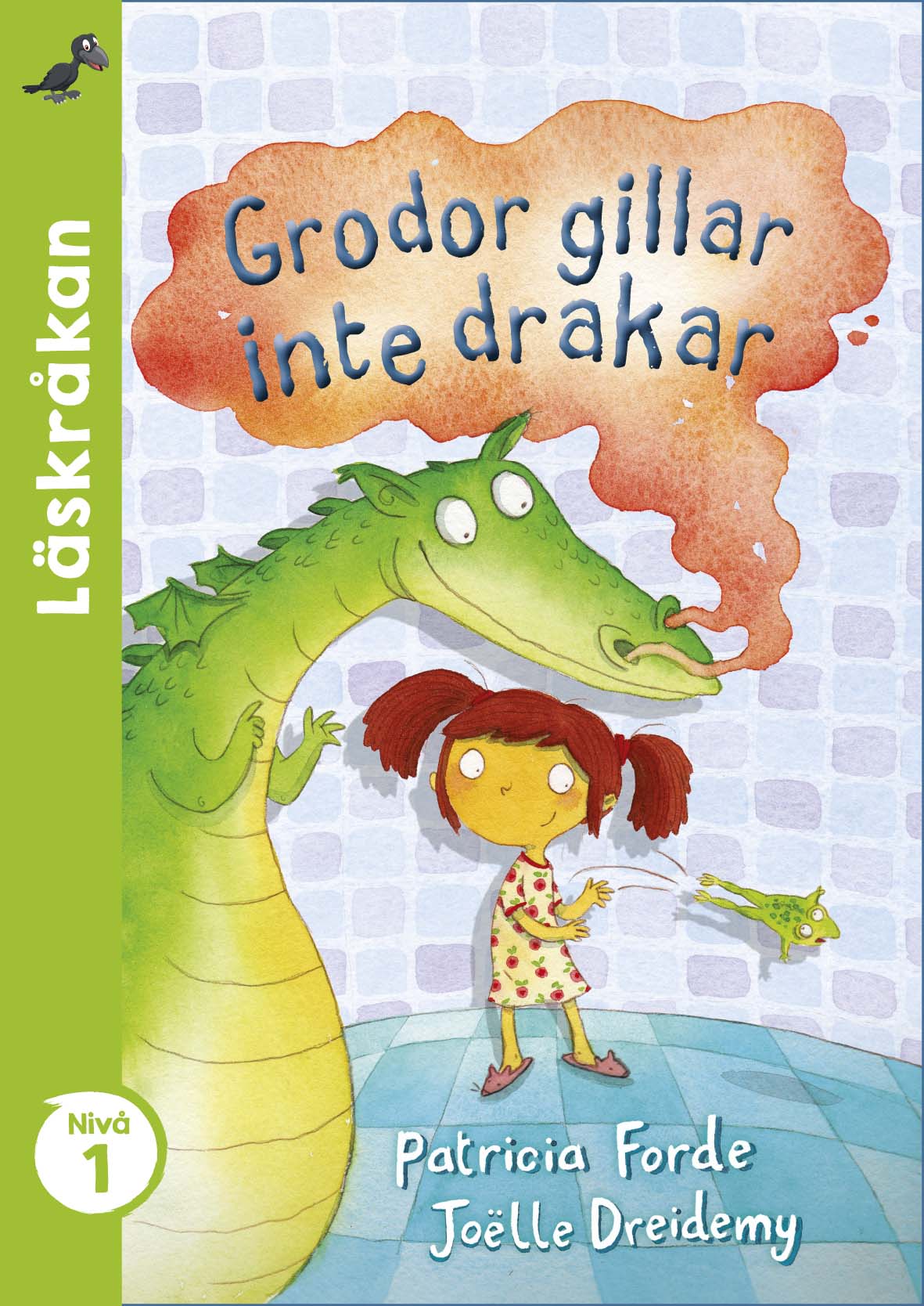 Bokomslag för Grodor gillar inte drakar