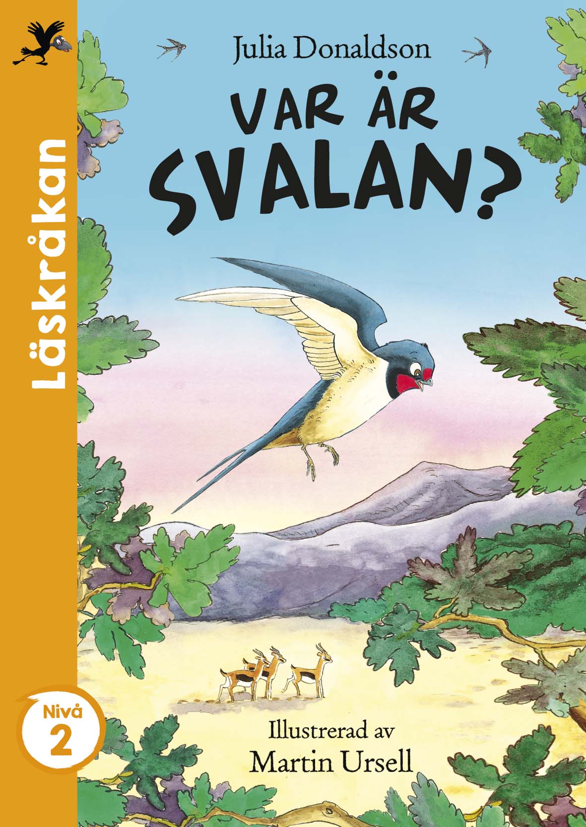 Bokomslag för Var är svalan?