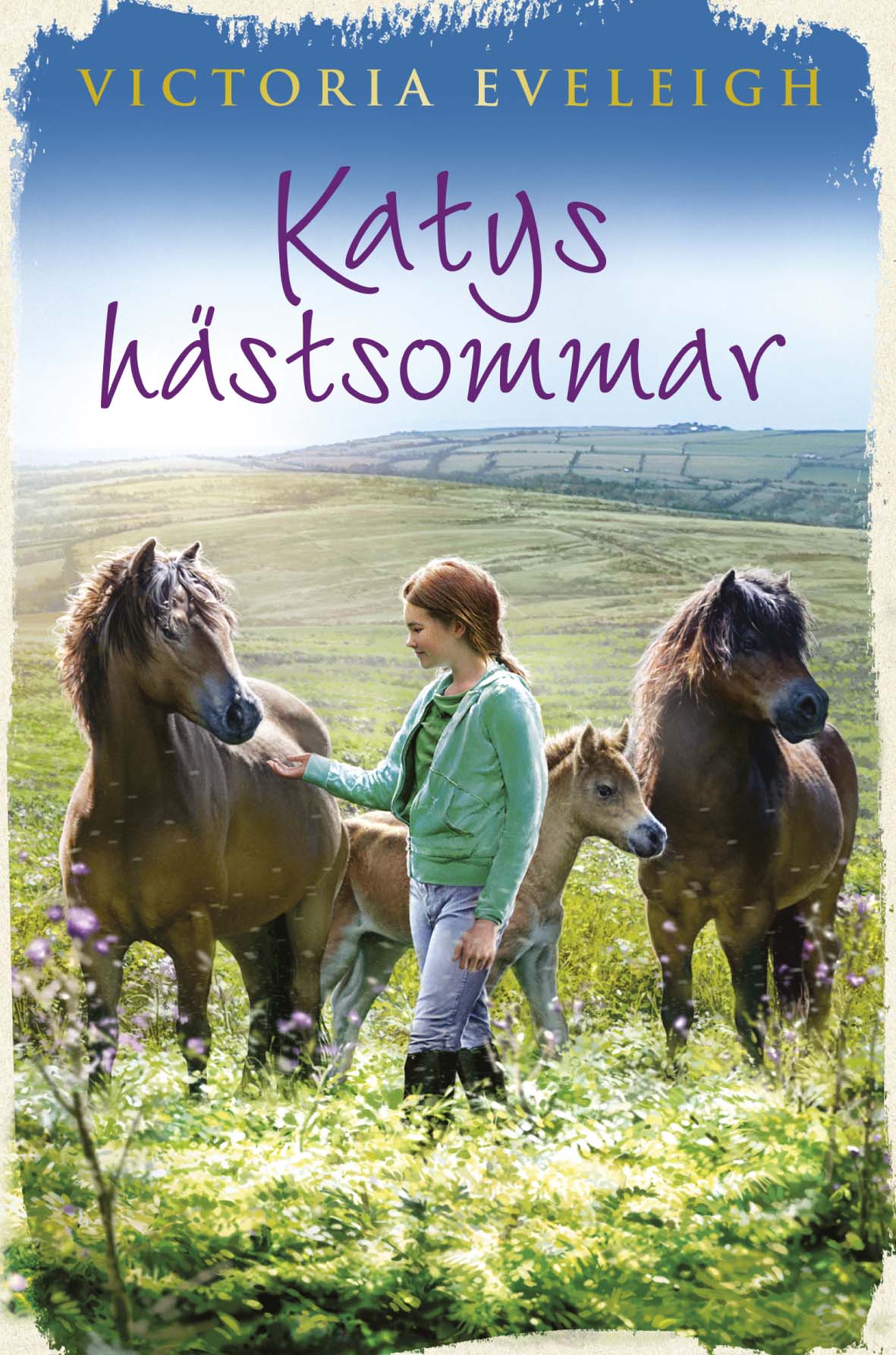 Bokomslag för Katys hästsommar