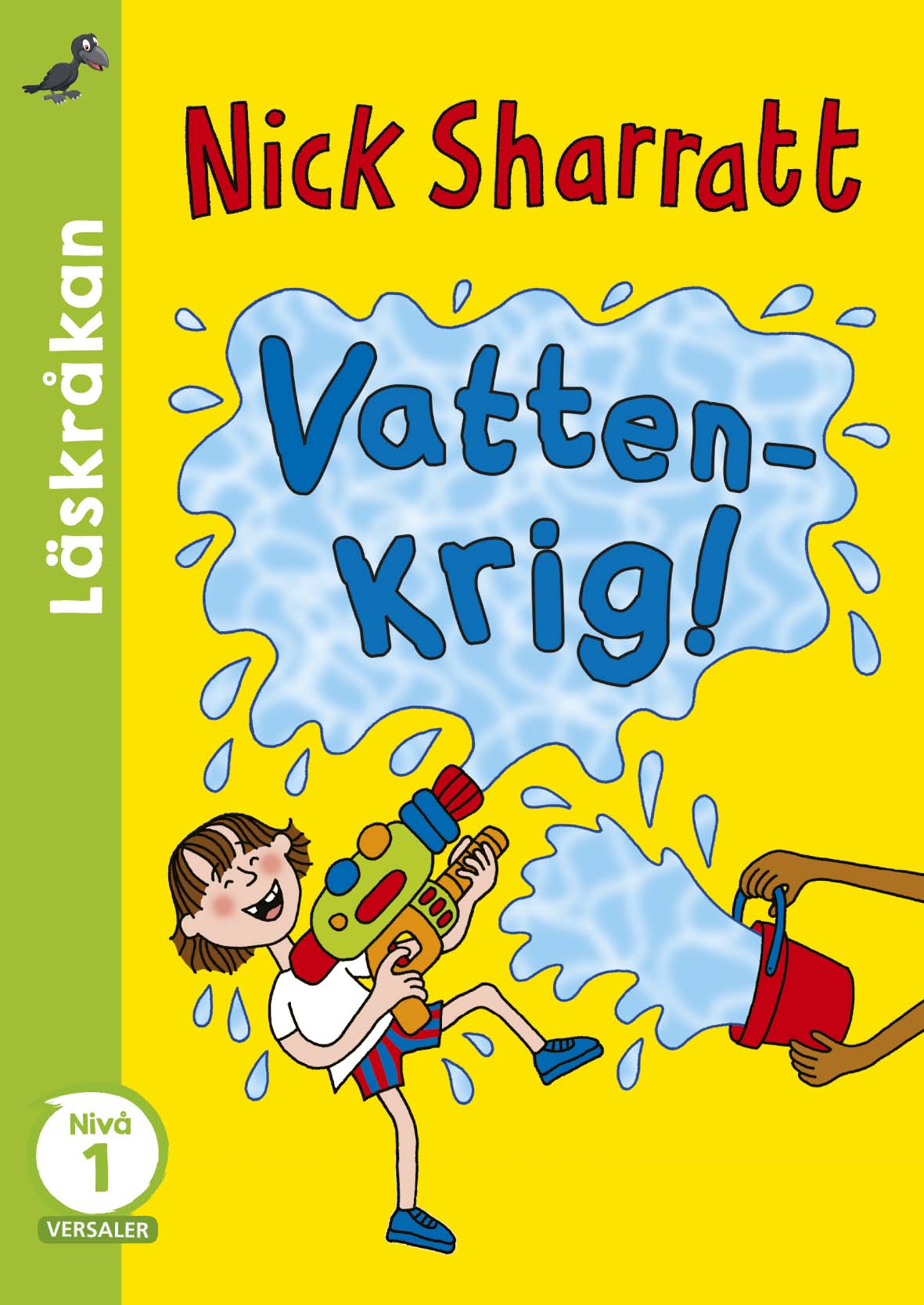 Bokomslag för Vattenkrig!
