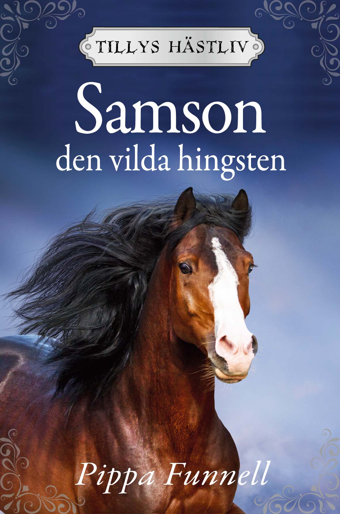 Bokomslag för Samson – den vilda hingsten