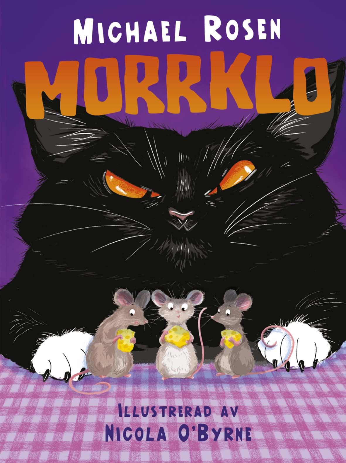 Bokomslag för Morrklo