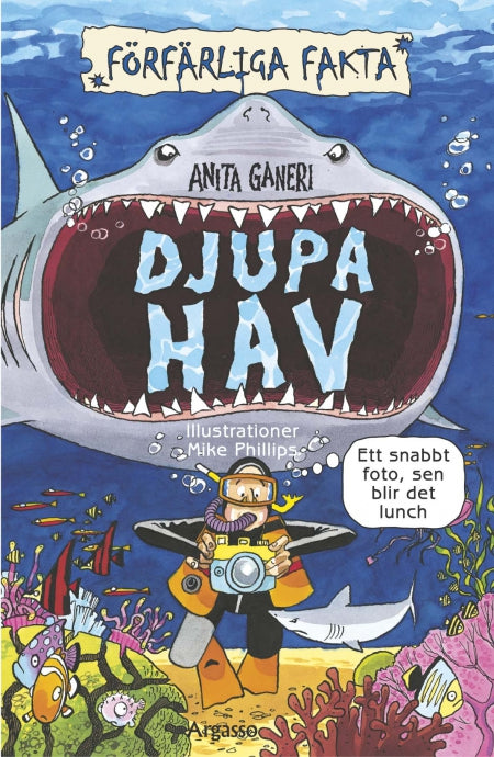 Bokomslag för Djupa hav