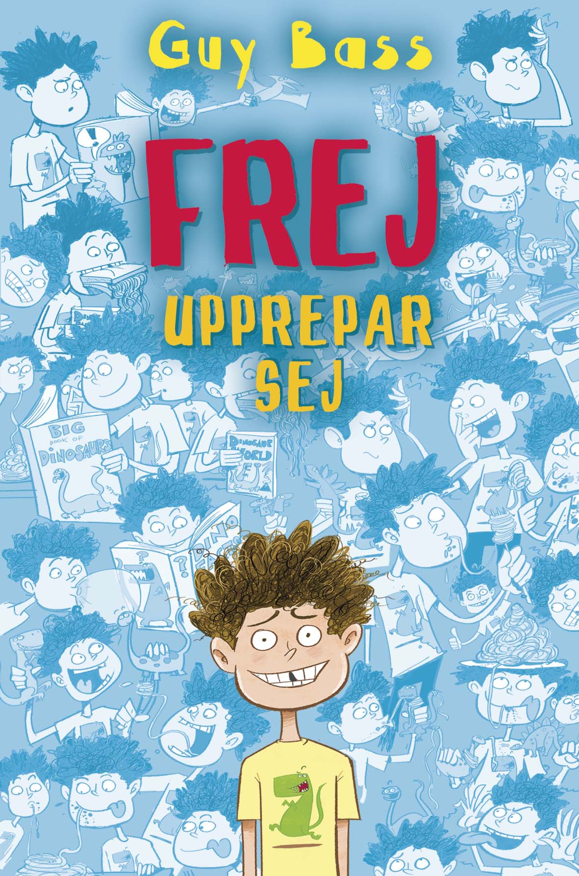 Bokomslag för Frej upprepar sej