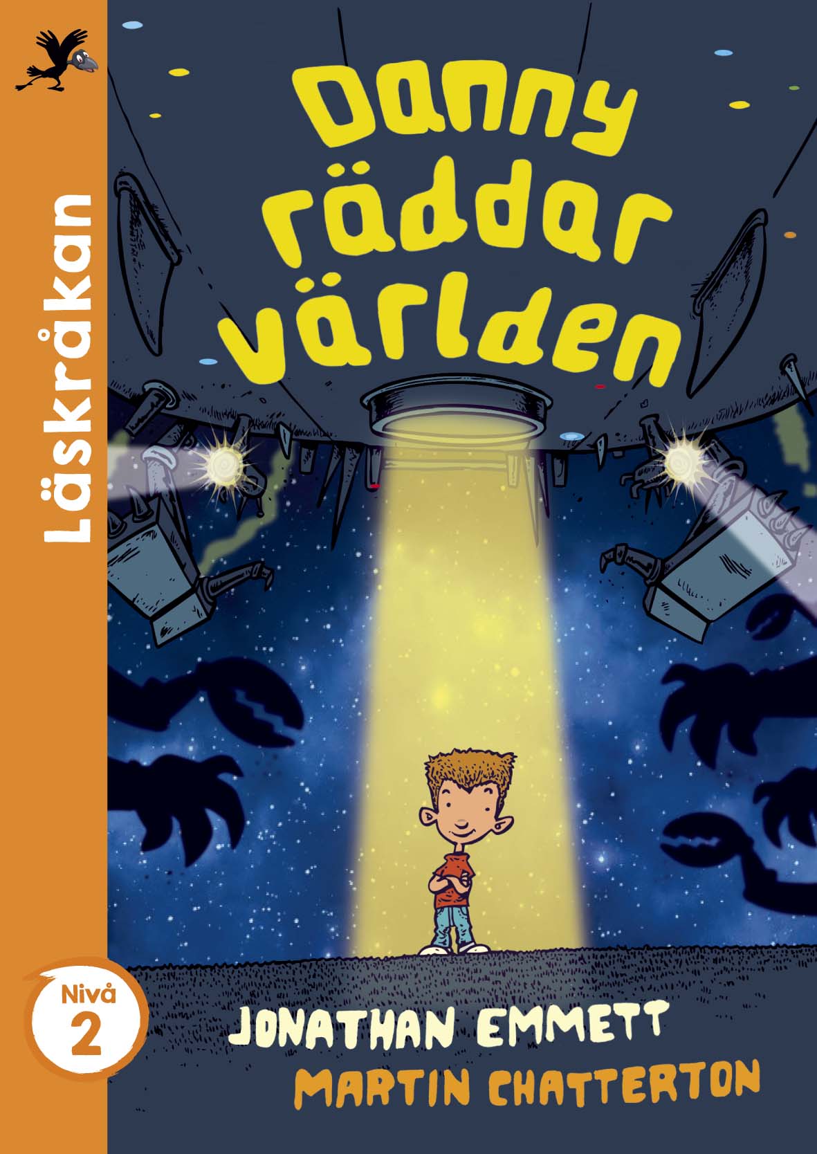 Bokomslag för Danny räddar världen