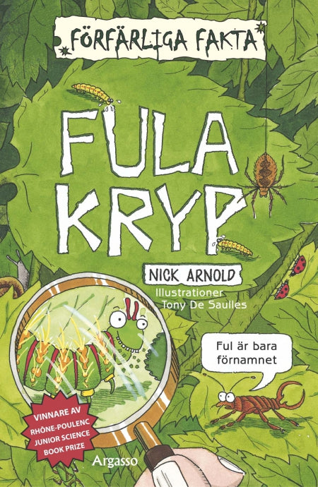 Bokomslag för Fula kryp